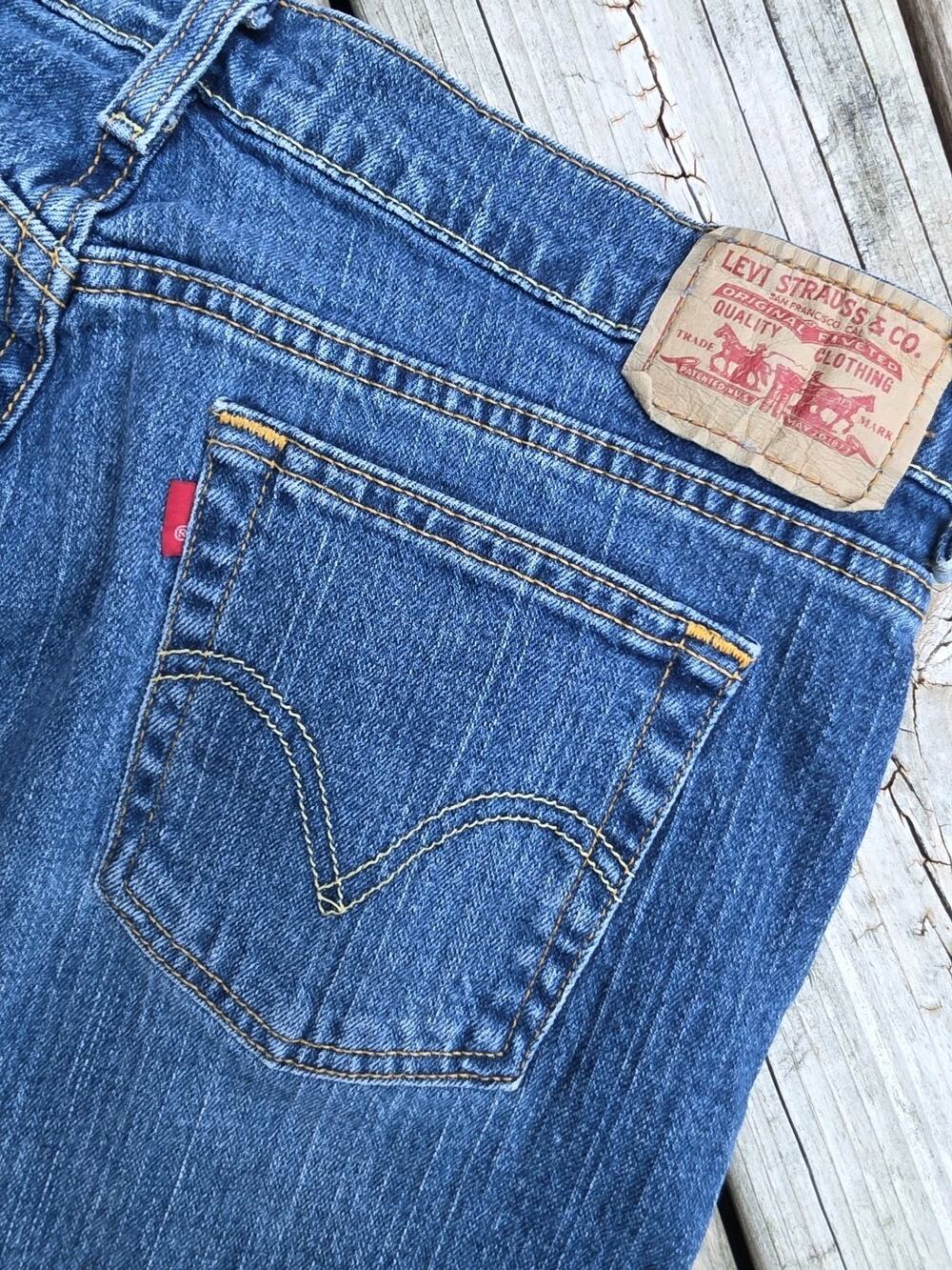 Vintage Y2K Levi's 515 Boot Cut Jeans Women's Size 12S